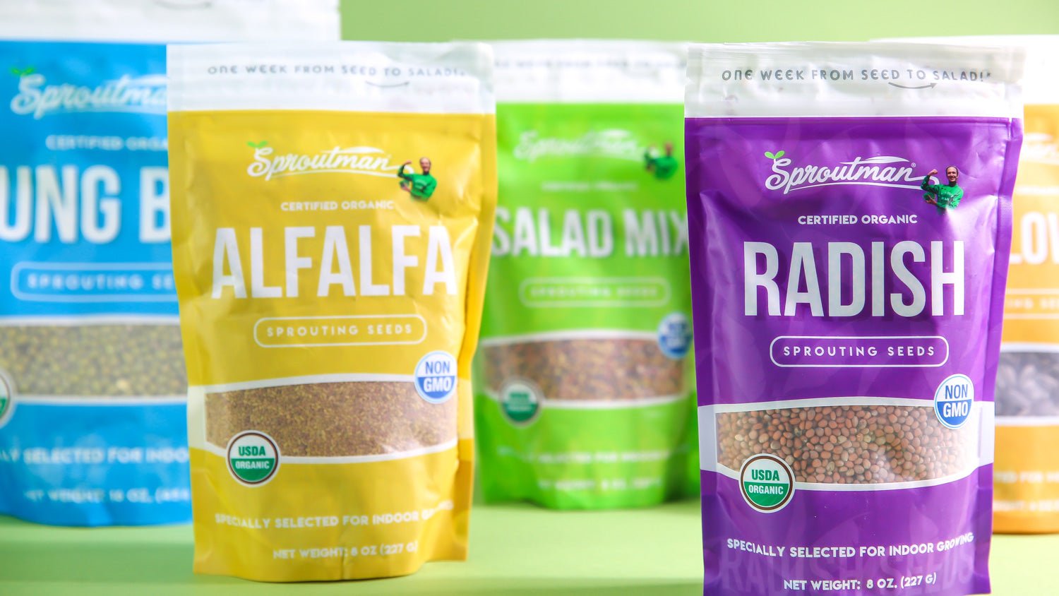 ORGANIC SPROUTING SEEDS - Sproutman