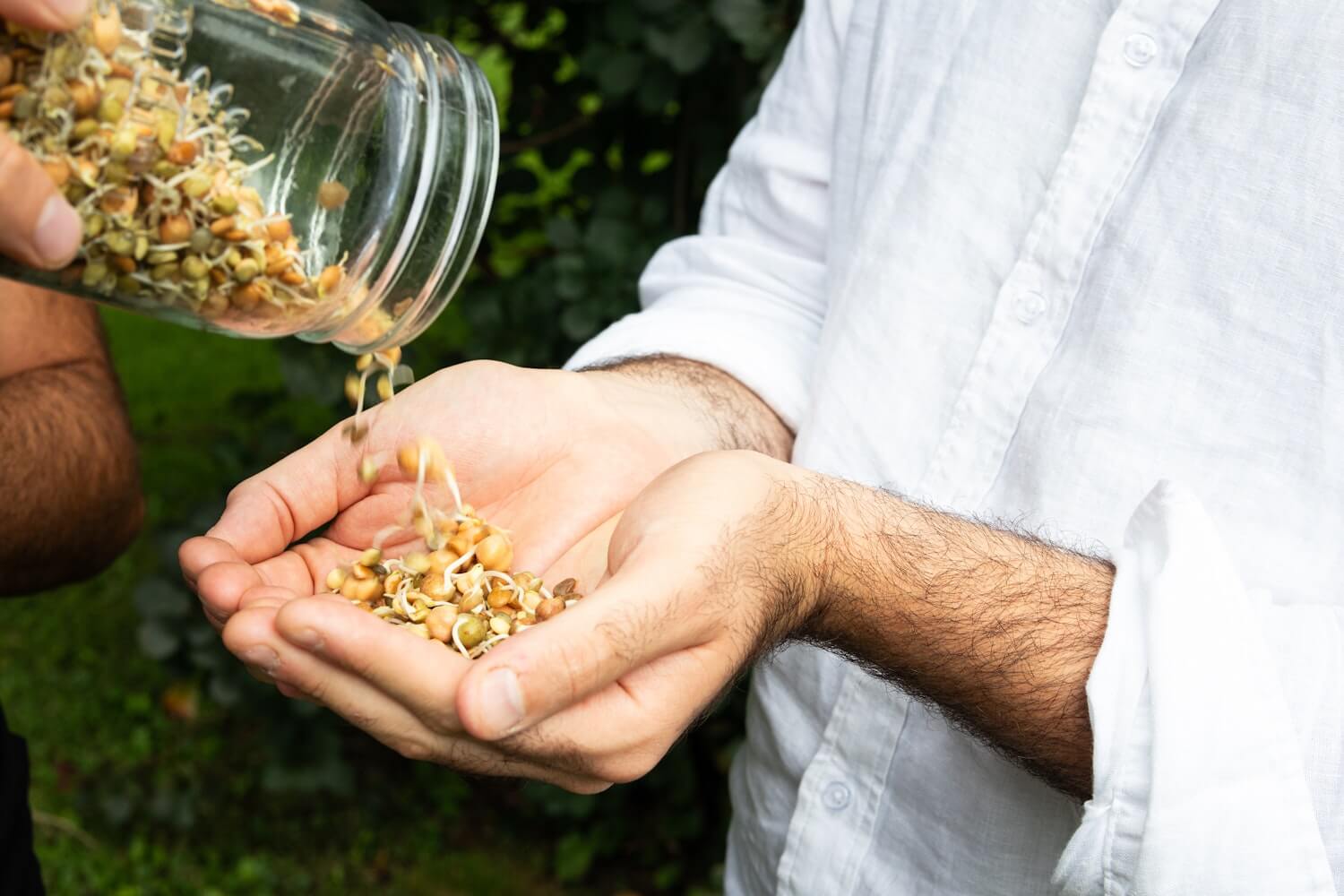 Single Jar Sprouting Starter Kit - Sproutman