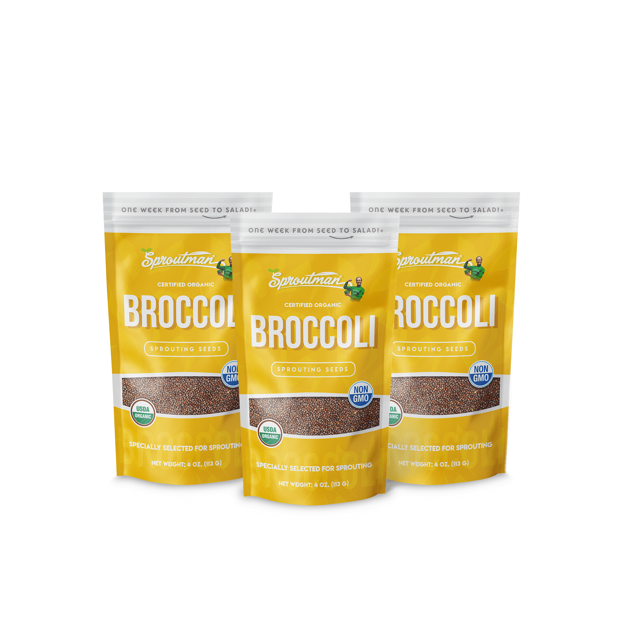 Value Pack Sprouting Seeds - Sproutman