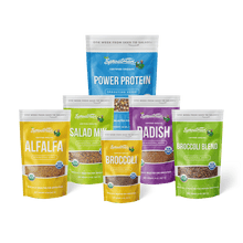 Beginner’s Half Dozen Sprouting Seeds - Sproutman