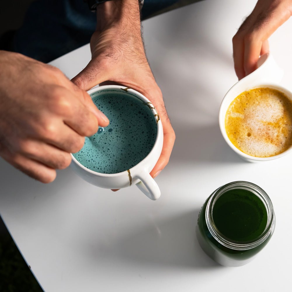 Blue Glow Sprout Powder - Sproutman