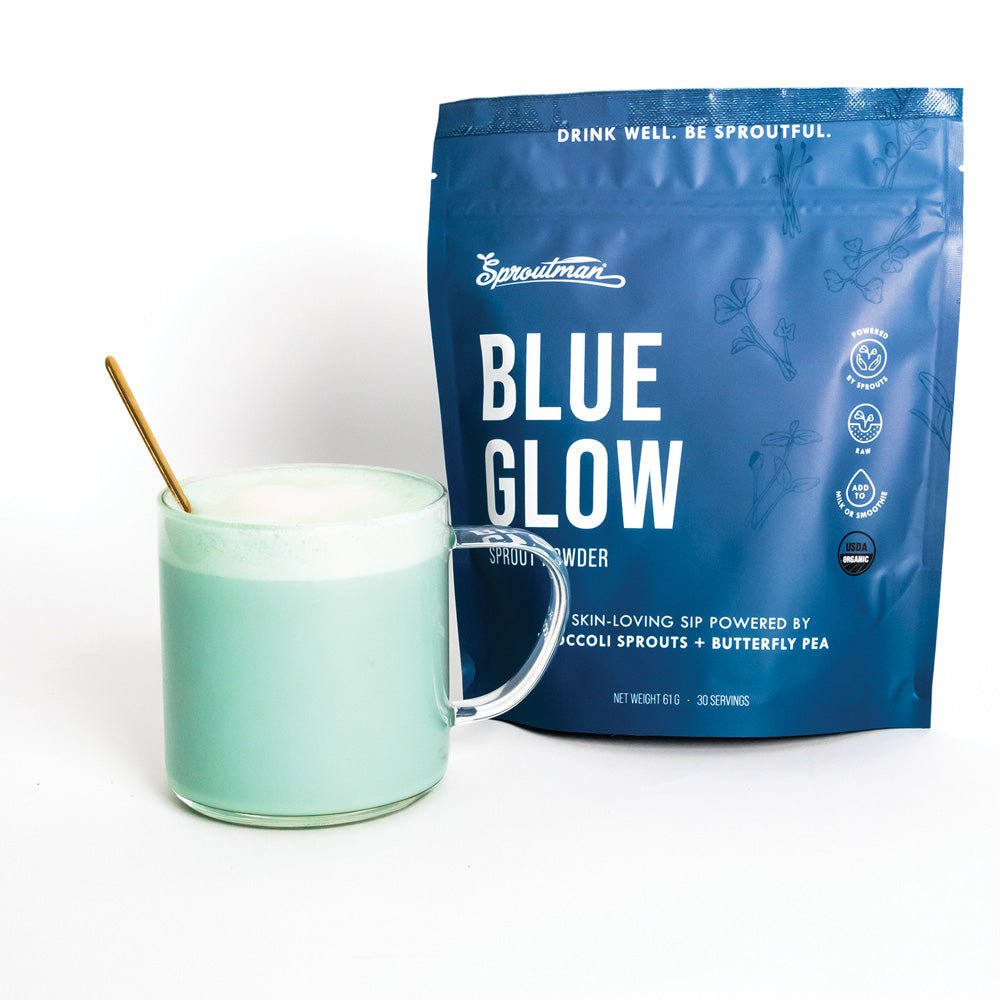 Blue Glow Sprout Powder - Sproutman