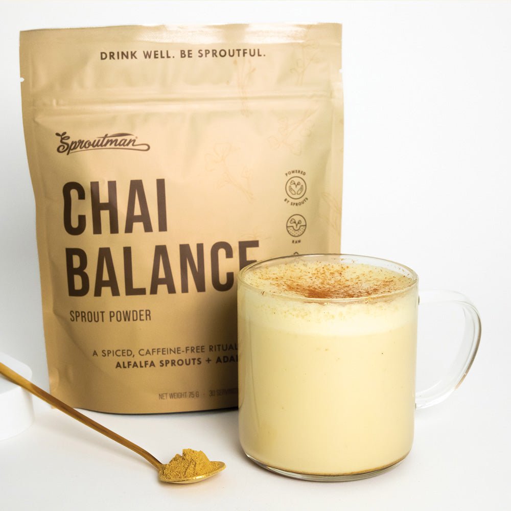 Chai Balance Sprout Powder - Sproutman