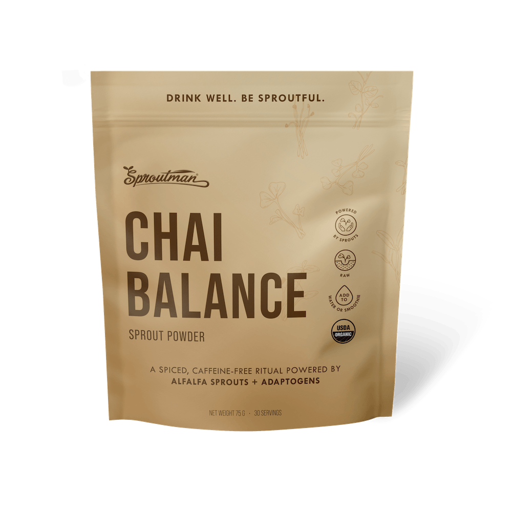 Chai Balance Sprout Powder - Sproutman