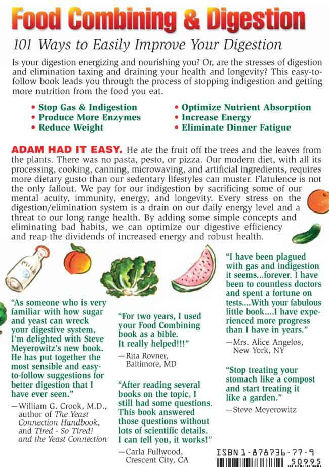 Food Combining & Digestion - Sproutman