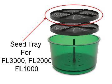 Freshlife Seed Tray (Black) - Sproutman