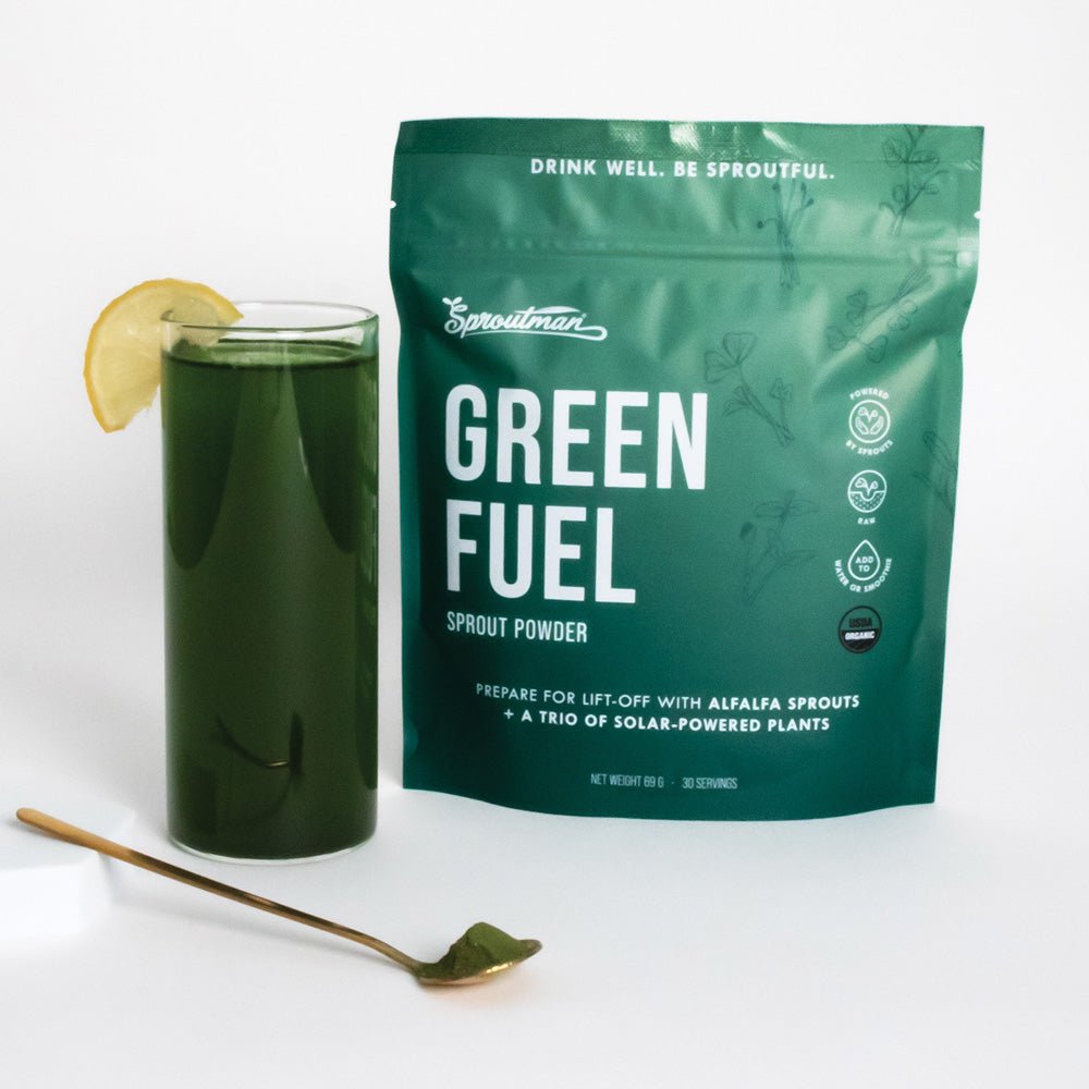 Green Fuel Sprout Powder - Sproutman