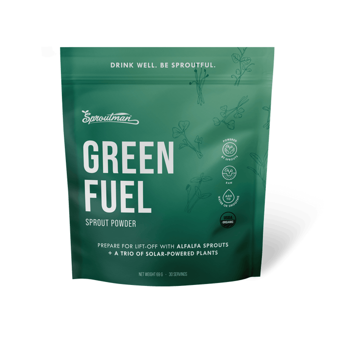 Green Fuel Sprout Powder - Sproutman