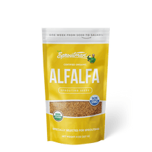 Organic Alfalfa Sprouting Seed - Sproutman