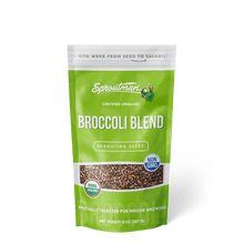 Organic Broccoli Blend Sprouting Seed - Sproutman