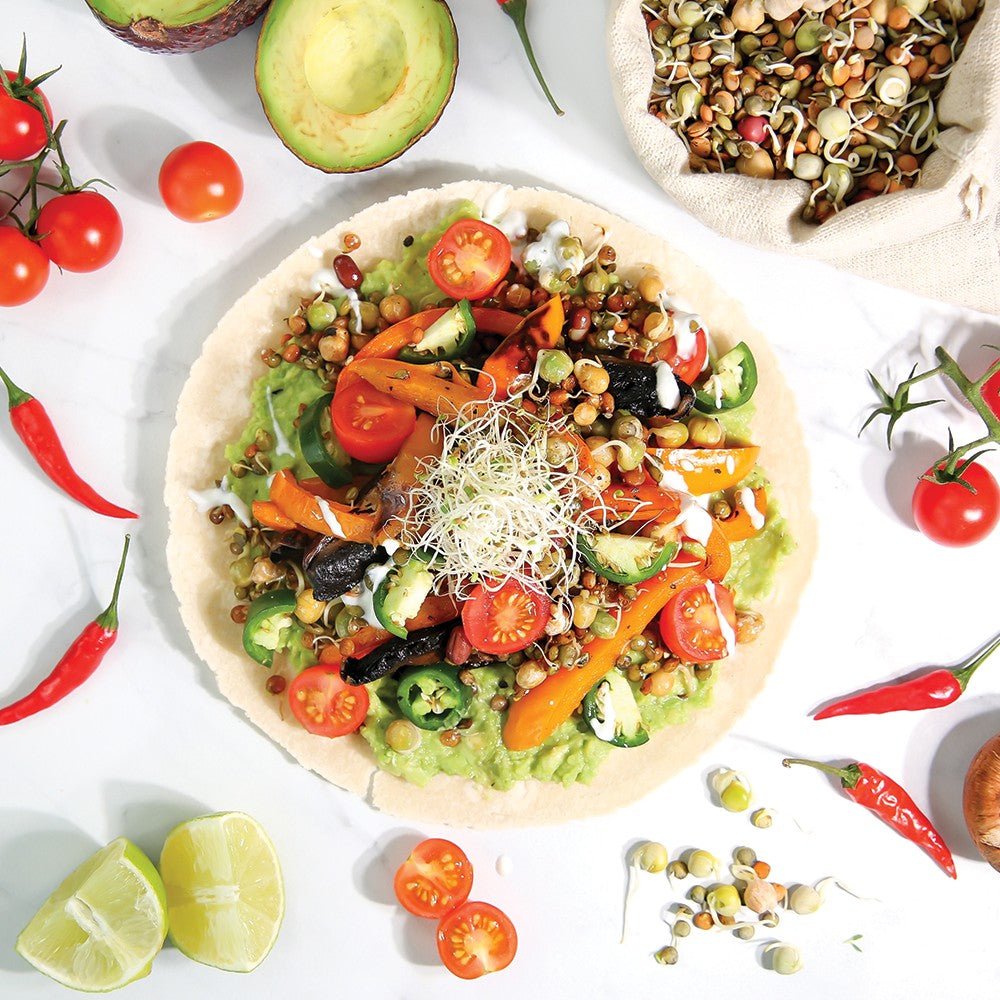 Organic Power Protein Sprouting Seed - Sproutman