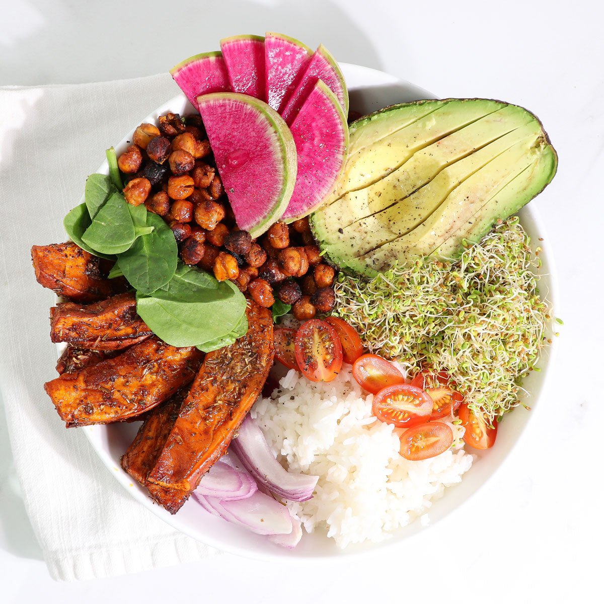 Organic Red Clover Sprouting Seed - Sproutman