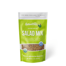 Organic Salad Mix Sprouting Seed - Sproutman