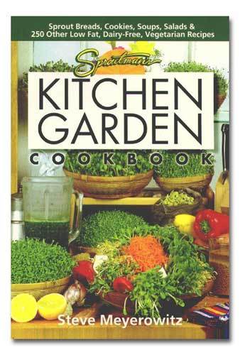 Sproutman's Kitchen Garden Cookbook - Sproutman