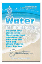 Water The Ultimate Cure - Sproutman