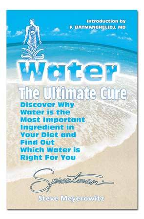 Water The Ultimate Cure - Sproutman