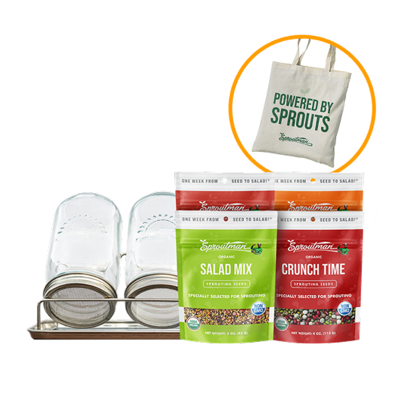 The Perfect Salad Kit