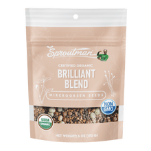 🌱 Brilliant Blend Microgreen Seeds - Sproutman