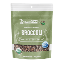 🌱 Broccoli Microgreen Seeds - Sproutman