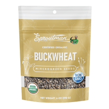 🌱 Buckwheat Microgreen Seeds - Sproutman
