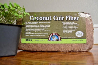 Coconut Coir Growing Medium - Sproutman