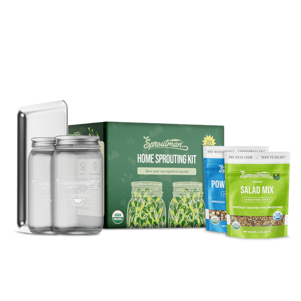 Double Jar Sprouting Starter Kit