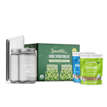 Double Jar Sprouting Starter Kit - Sproutman