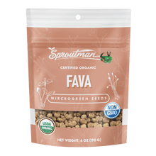 🌱 Fava Microgreen Seeds - Sproutman