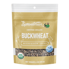 Organic Buckwheat Microgreen Seed - Sproutman