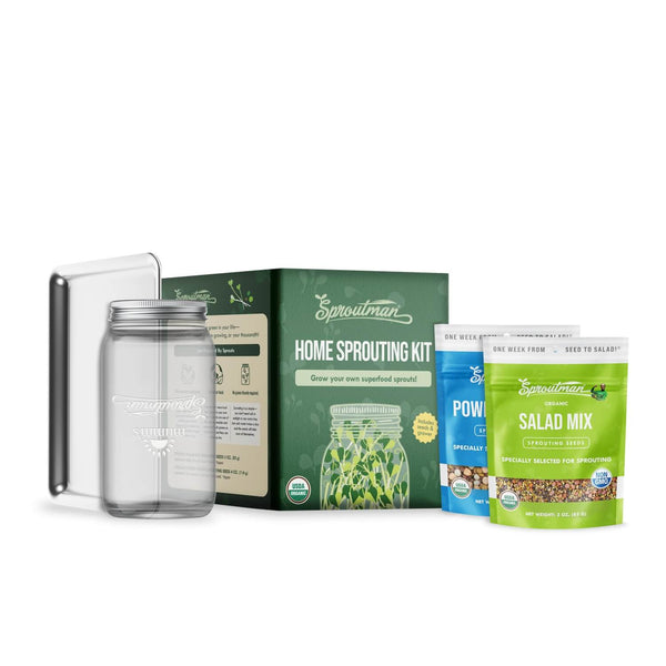 Single Jar Sprouting Starter Kit