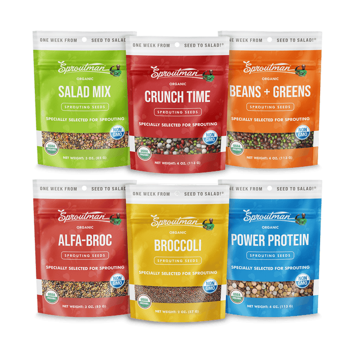 Sproutman Sampler Pack - Sproutman