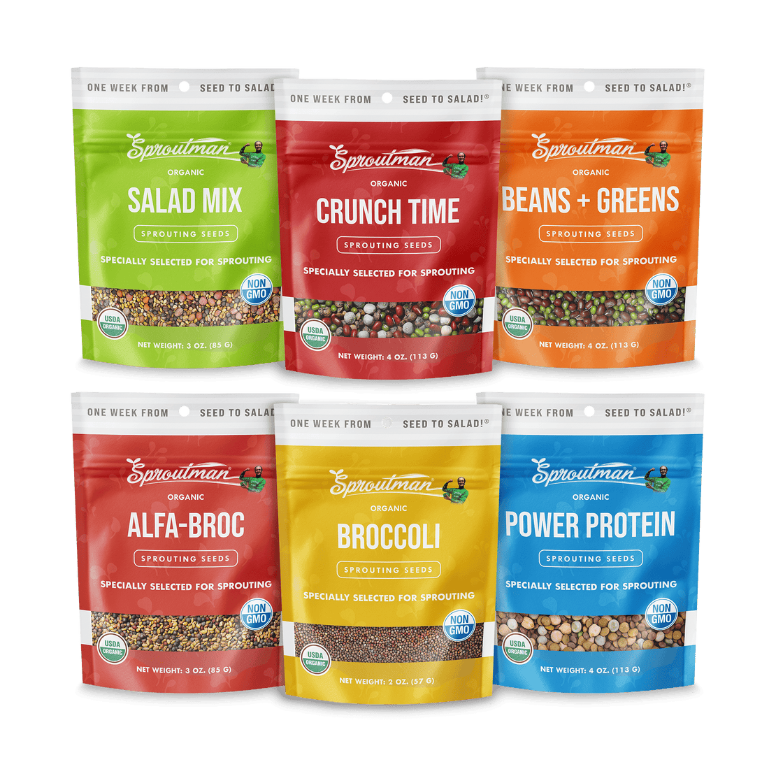 Sproutman Sampler Pack - Sproutman