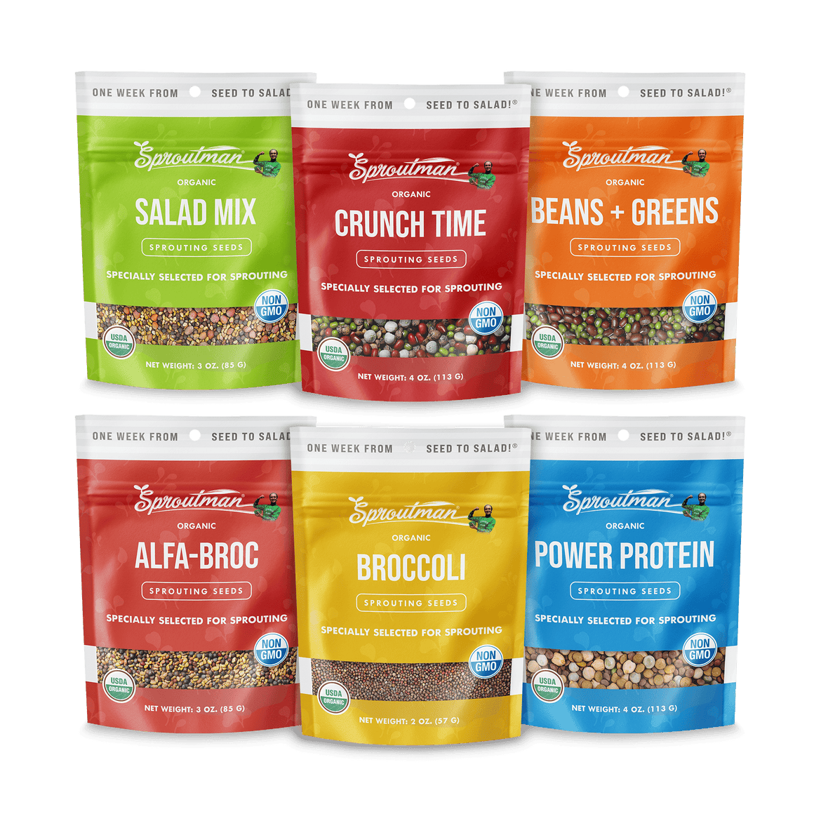 garden seeds sampler pack spiritfarer Sampler Pack