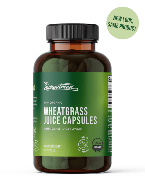 Wheatgrass Juice Capsules