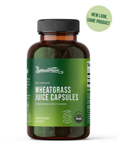 Sproutman's Wheatgrass Juice Capsules - Sproutman