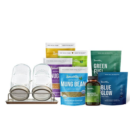 The Cleanse Kit - Sproutman