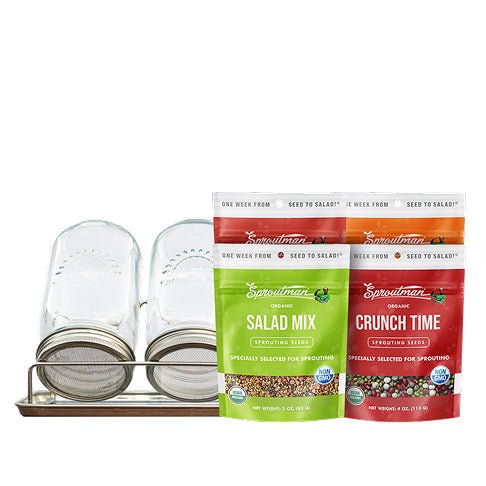 The Perfect Salad Kit - Sproutman