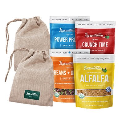 The Plant Protein Kit - Sproutman