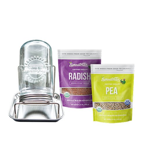 The Sprout Kids Starter Kit - Sproutman