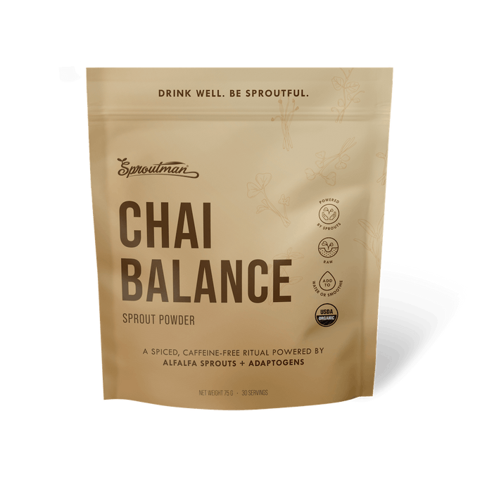 Chai Balance Sprout Powder - Sproutman