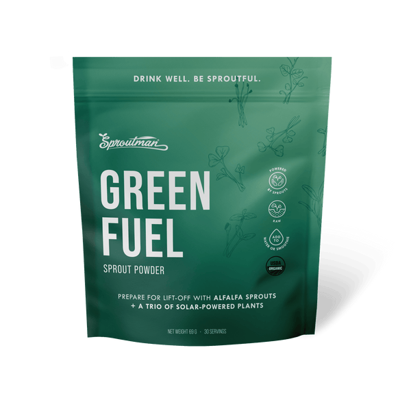 Superfood Solutions - Powders, Capsules, Frozen, Fresh | Sproutman