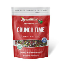 Organic Crunch Time Sprouting Seed - Sproutman