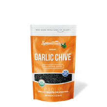 Organic Garlic Chive Sprouting Seed - Sproutman
