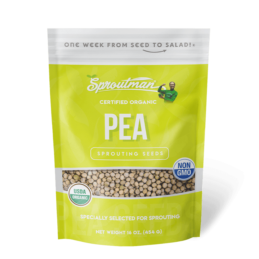 Organic Sprouting Seeds Sproutman