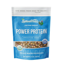 Organic Power Protein Sprouting Seed - Sproutman