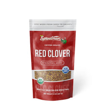 Organic Red Clover Sprouting Seed - Sproutman