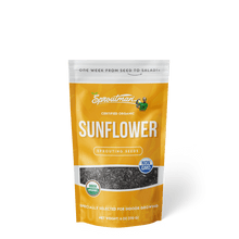 Organic Sunflower Sprouting Seed - Sproutman
