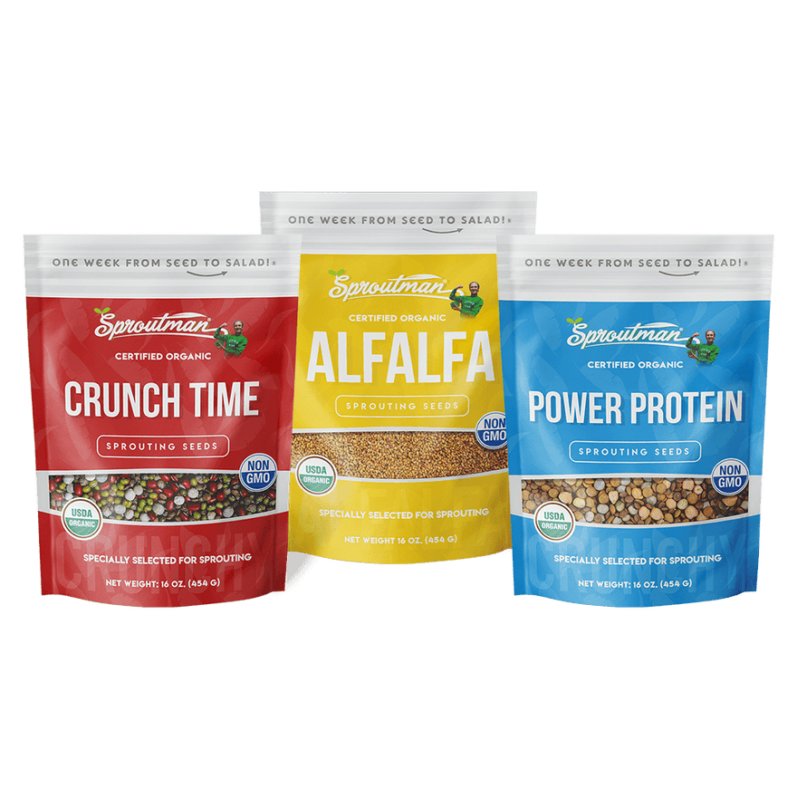 Sprouting Kits Start Sprouting Today Sproutman