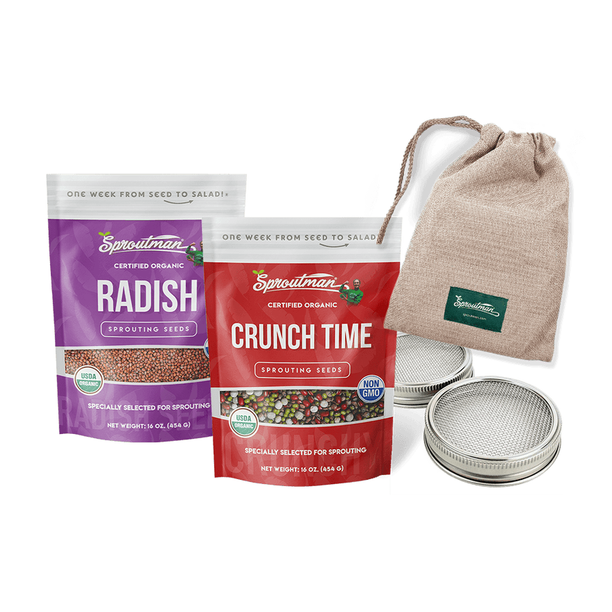 Sprouting Kits Start Sprouting Today Sproutman