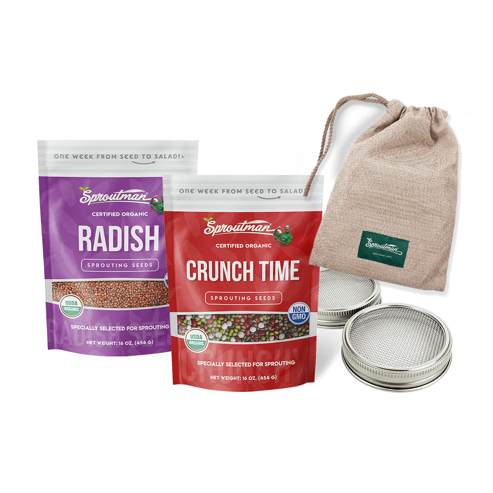 Sprout Kids Starter Kit - Sproutman